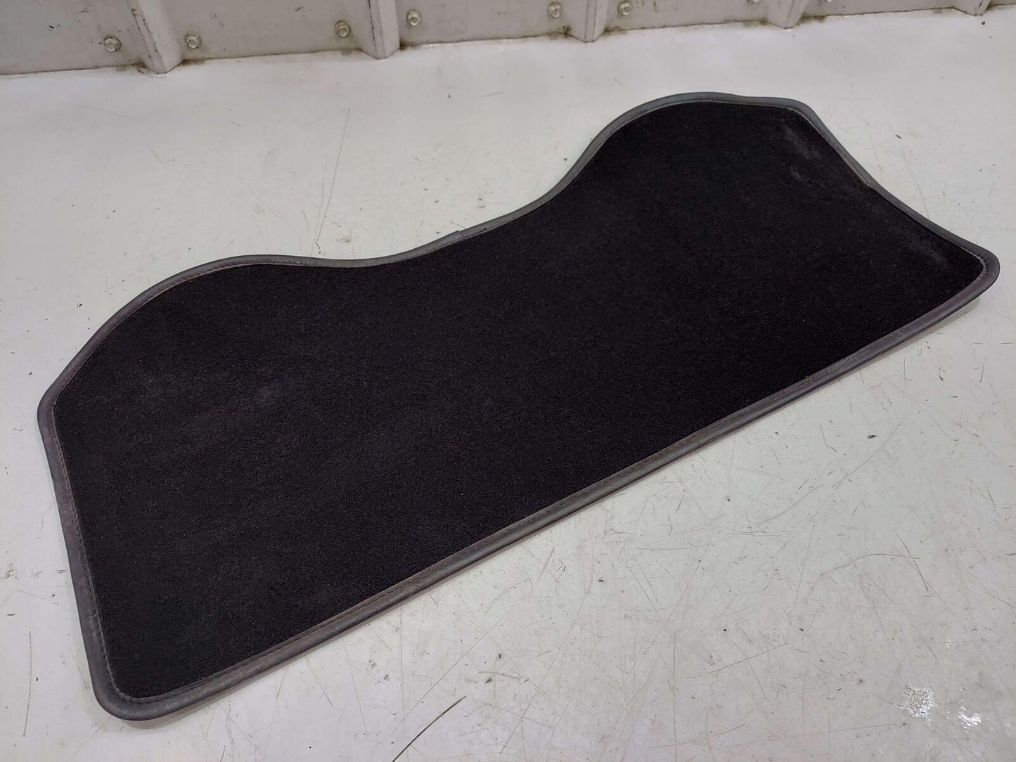 2017 MCLAREN 570S FLOOR MAT MAT SET CARBON BLACK 11N3838CP *NOTE