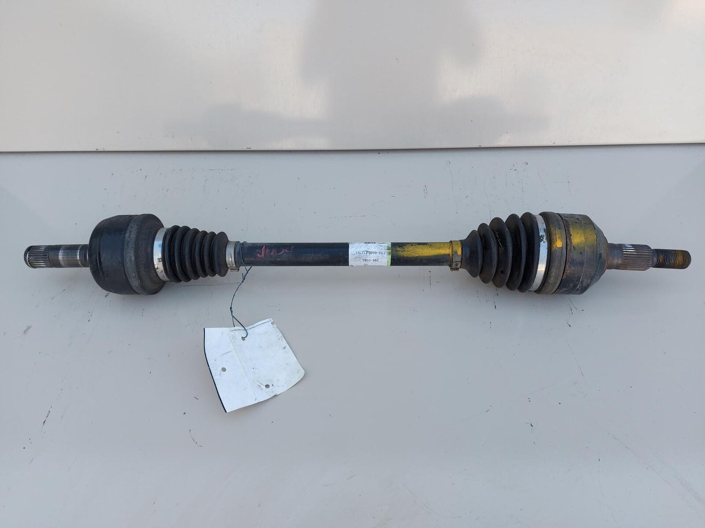 05 06 07 08 09 10 11 CADILLAC STS Left Axle Shaft Lh rear