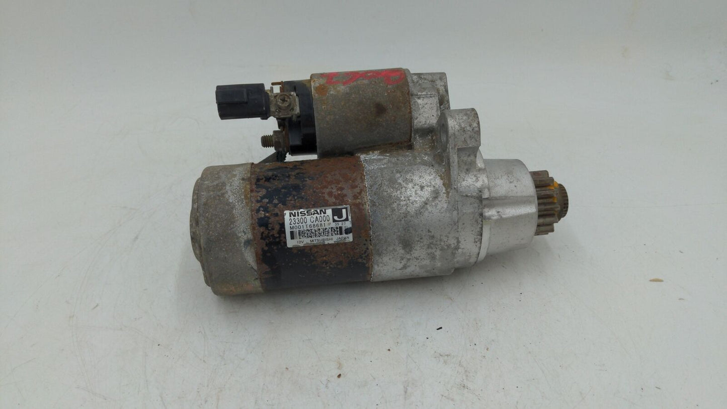 03 04 05 06 07 NISSAN MURANO Starter Motor 23300ca000 M001t68681 142K KM'S 3.5L