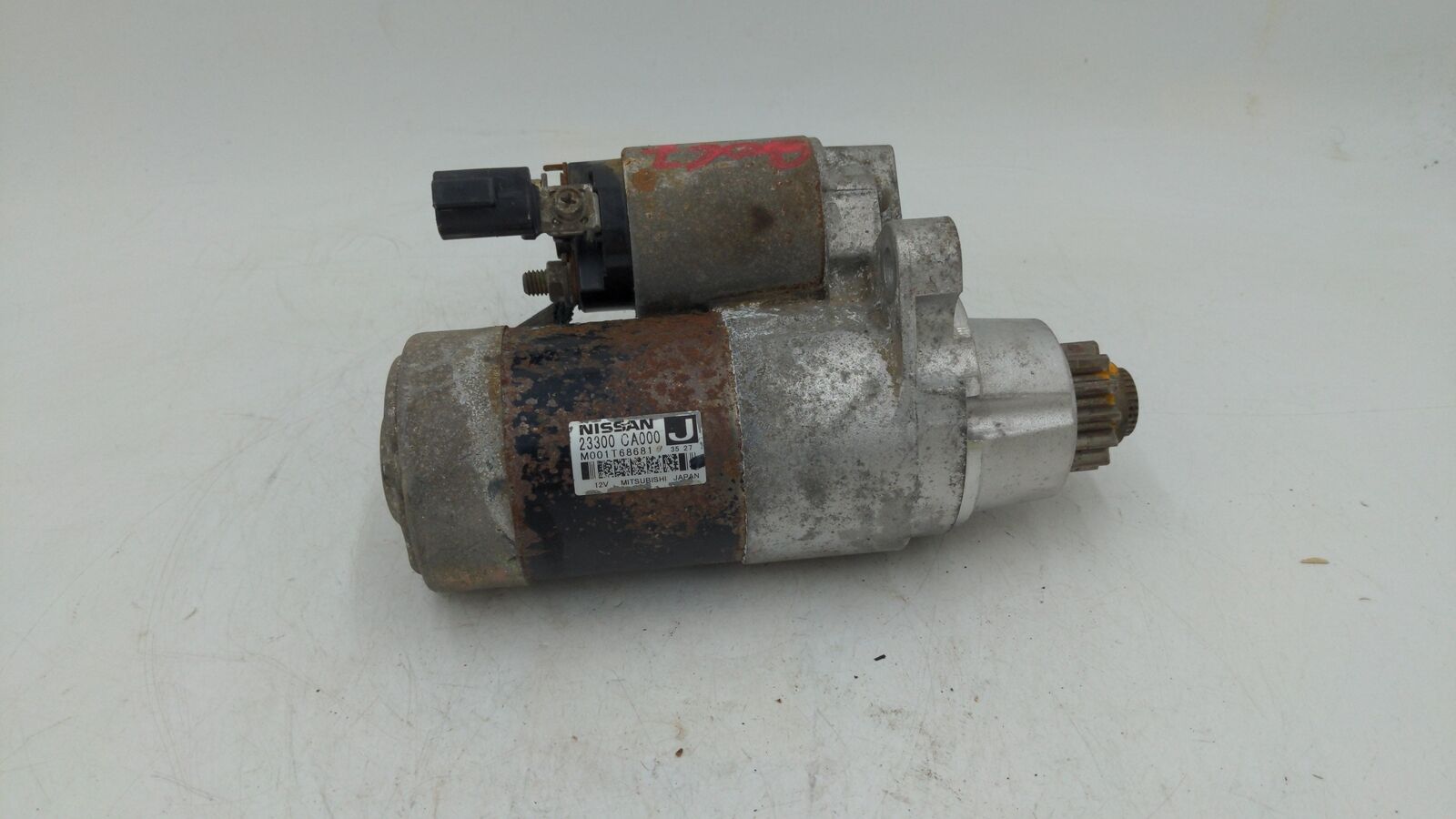 03 04 05 06 07 NISSAN MURANO Starter Motor 23300ca000 M001t68681 142K KM'S 3.5L