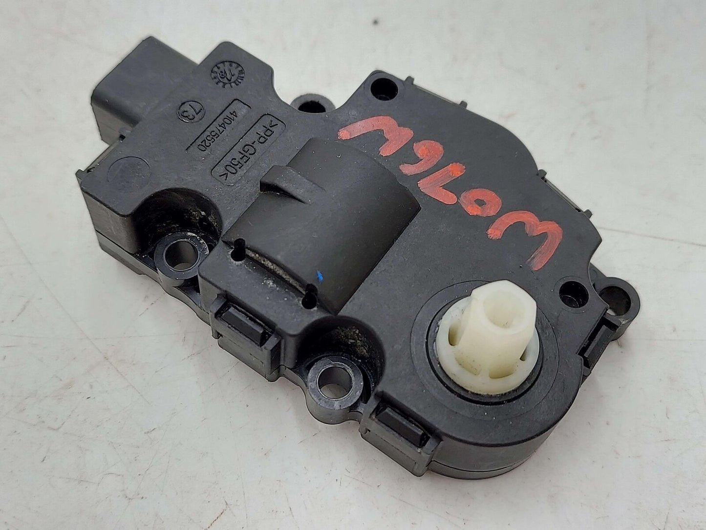 18 Mclaren 570s Heater Housing Blend Door Motor Actuator #1 16122017 1000337474