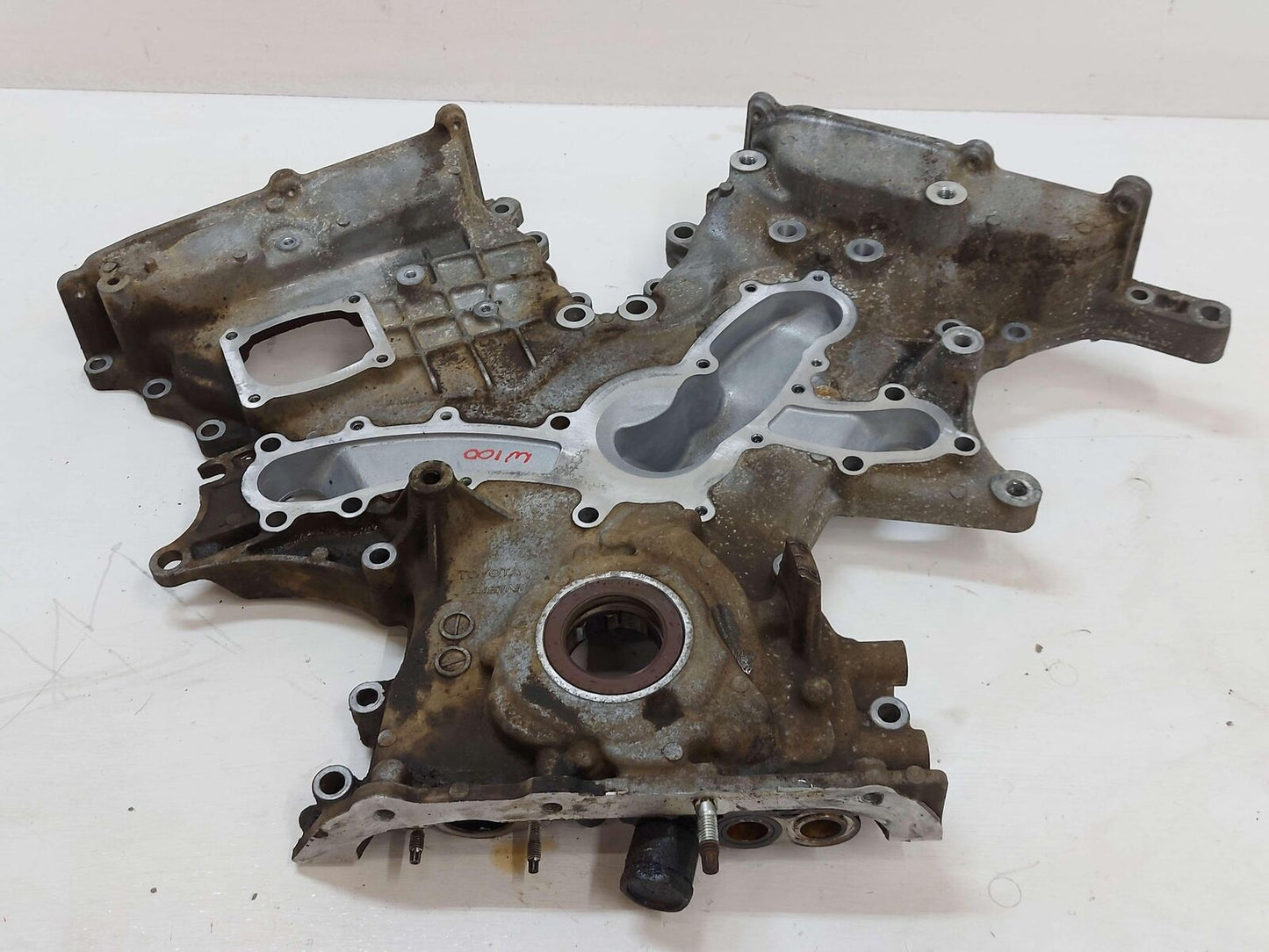 07-16 TOYOTA SIENNA ENGINE MOTOR TIMING COVER 3.5L 2GRFE 1131031020 113100P041