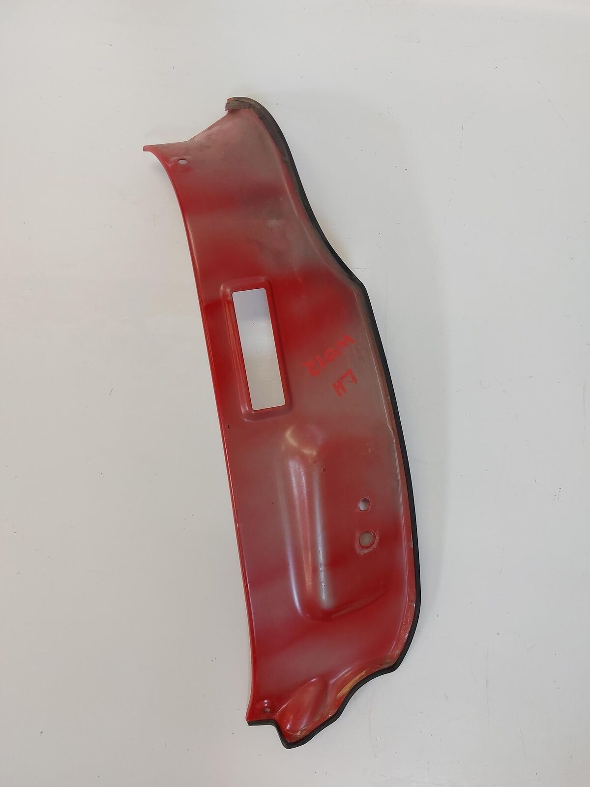 2000 Ferrari 360 Modena Left Driver LH Left Driver Door Striker Plate Red