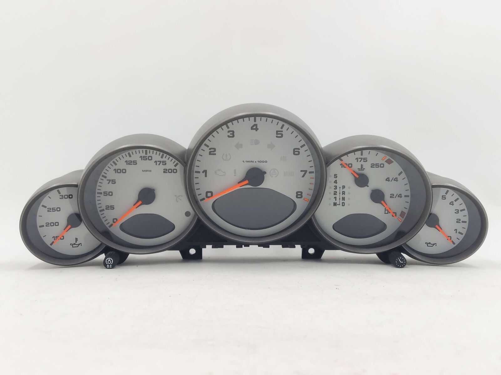 05-06 Porsche 911 997 Carrera S SPEEDOMETER GAUGE CLUSTER 41K MILES TIPTRONIC