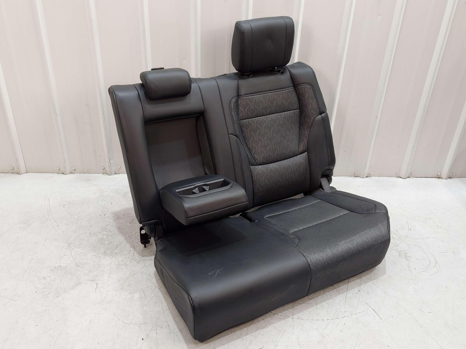 2023 TOYOTA TUNDRA TRD LIMITED FRONT REAR LEFT RIGHT SEAT SET BLACK MEMORY POWER