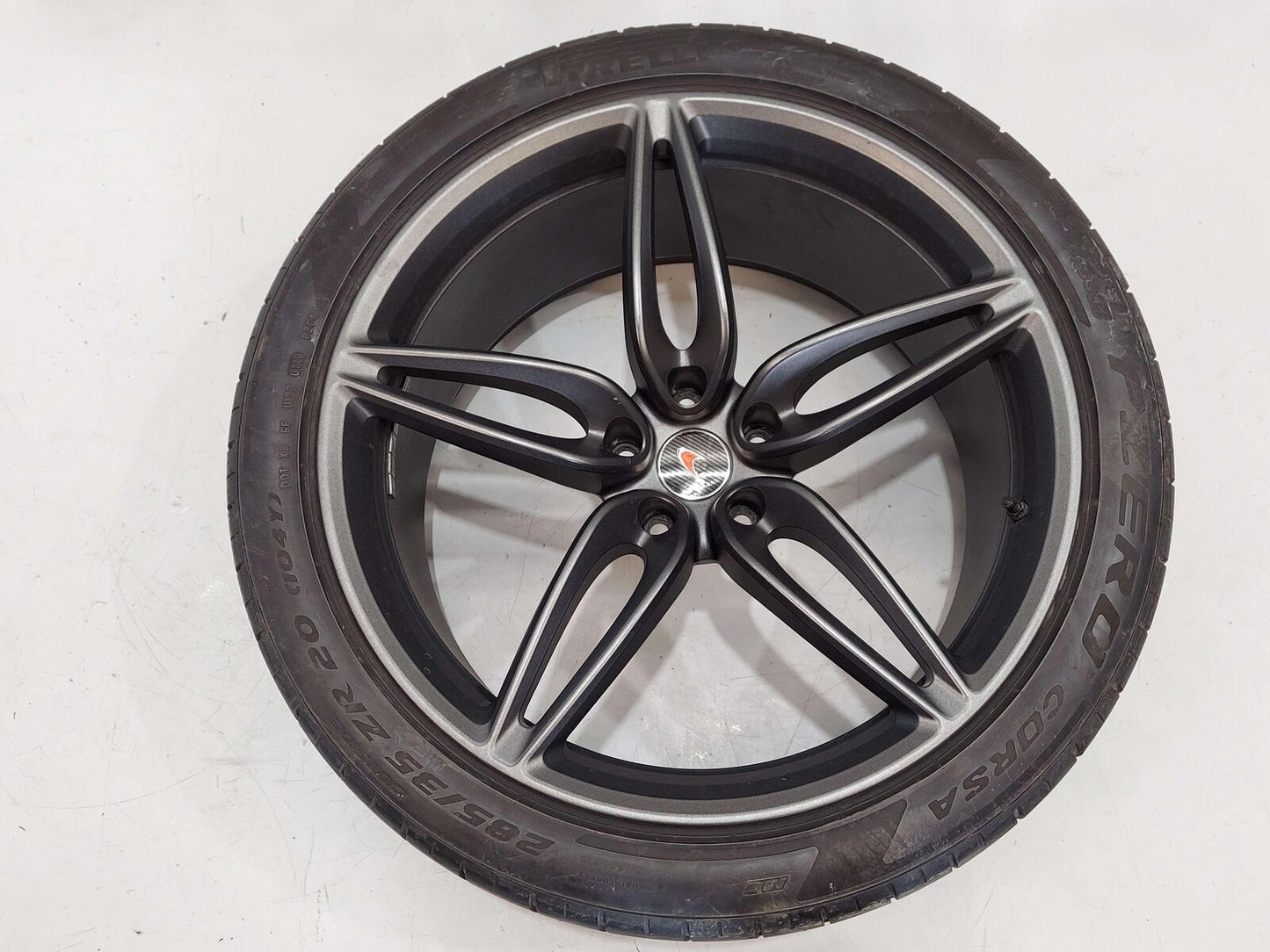 18 Mclaren 570s Lightweight Alloy Wheels Set Of 4 19x8J/20x10J W/Tires 13B0929CP