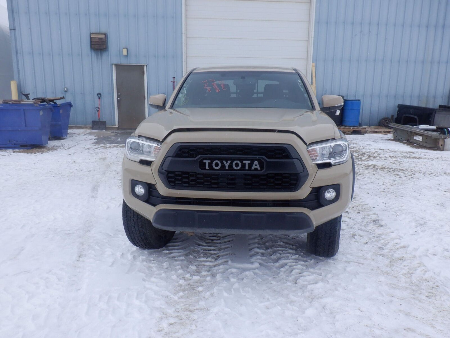 16-22 TOYOTA TACOMA Rear Axle Electronic Locking Crew Cab 3.6L AT 3.91 90K KM'S