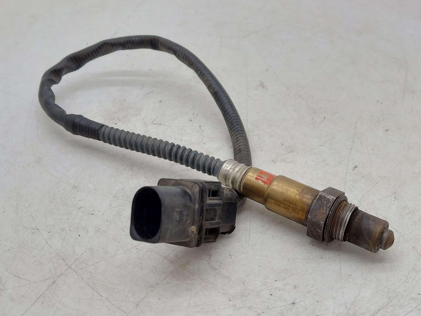 2010 Maserati GranTurismo S M145 FRONT RIGHT ENGINE LAMBDA O2 OXYGEN SENSOR