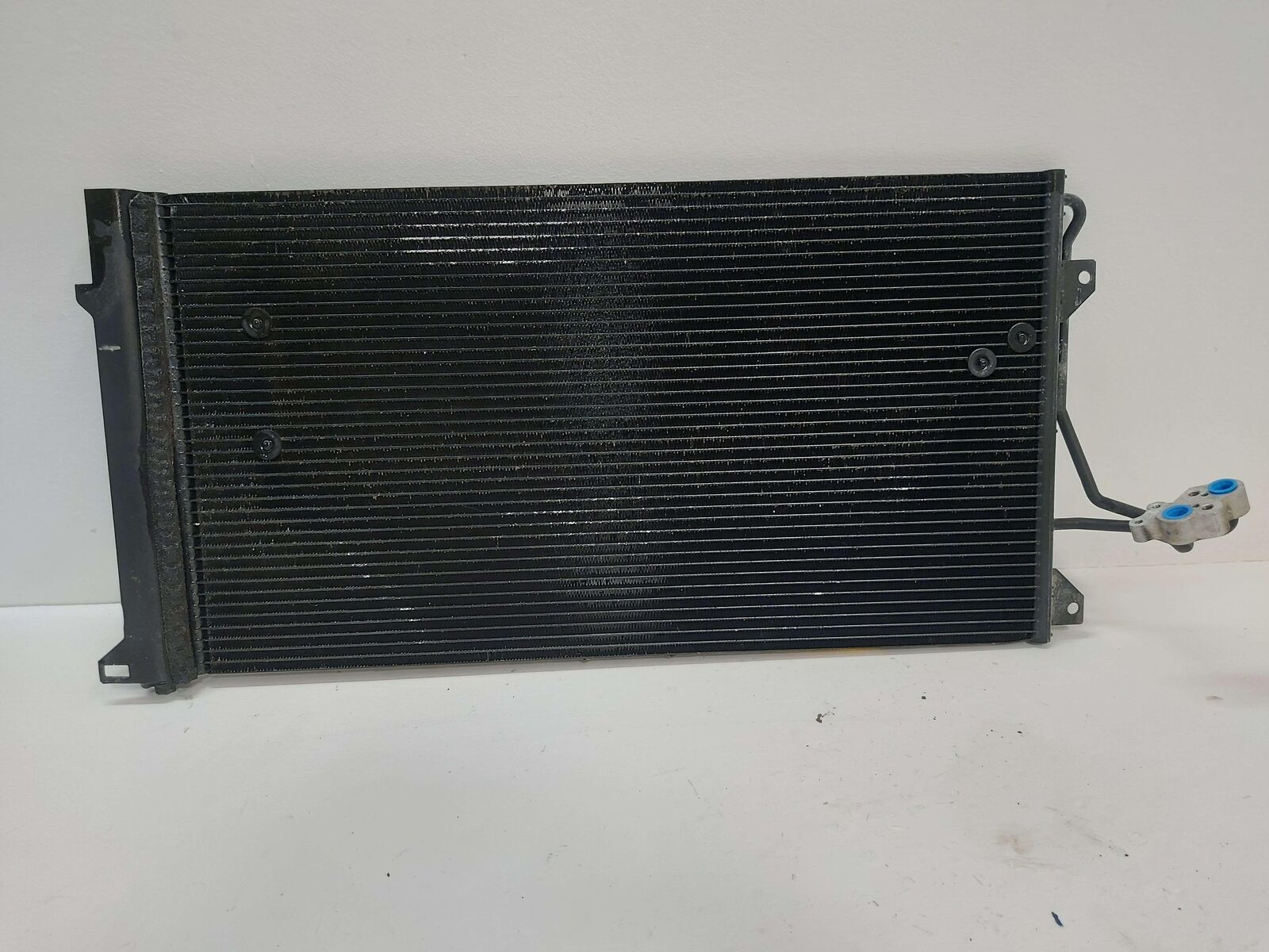 07-15 AUDI Q7 4M TDI AC A/C AIR CONDITIONING CONDENSER 4L0260401A *NOTE