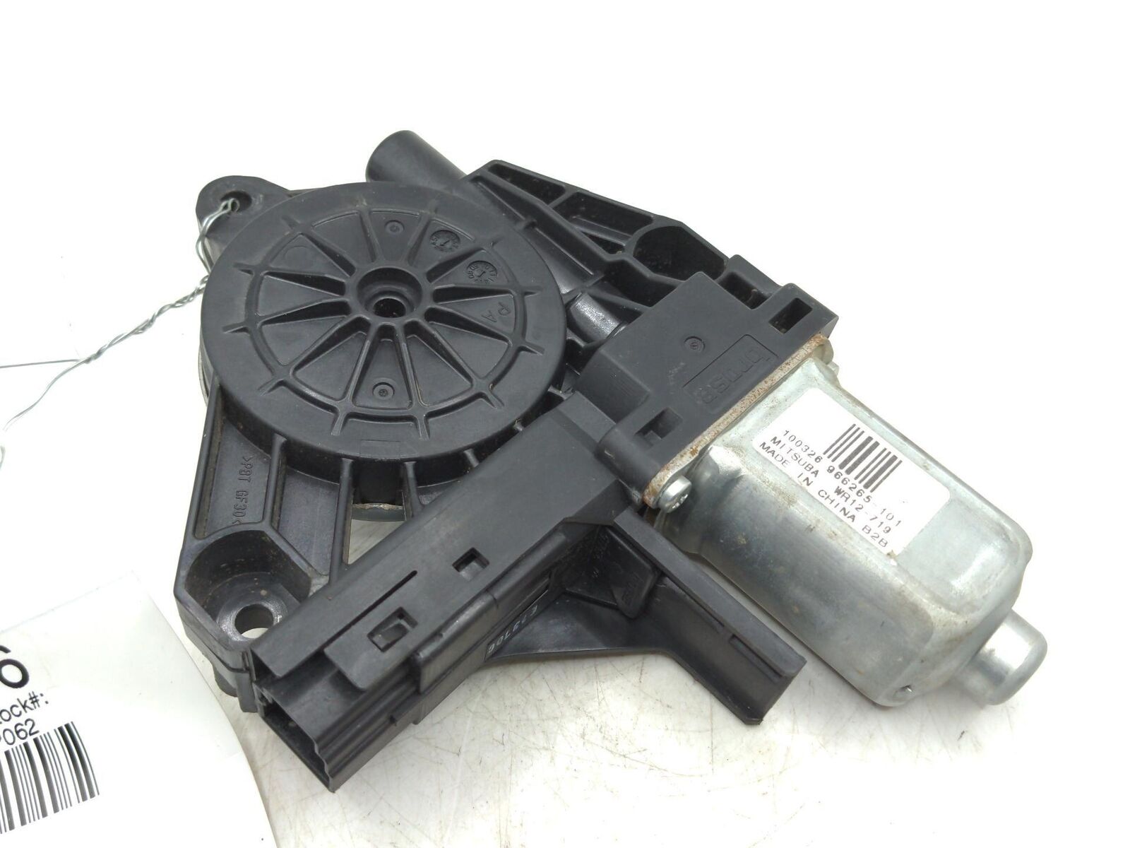 10-16 VOLVO XC70 Rear RH Right Power Window Motor 977426-100