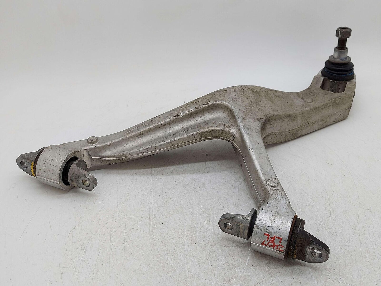 2017 MCLAREN 570S FRONT LEFT LOWER CONTROL ARM 11B0067CP 13B1257CP