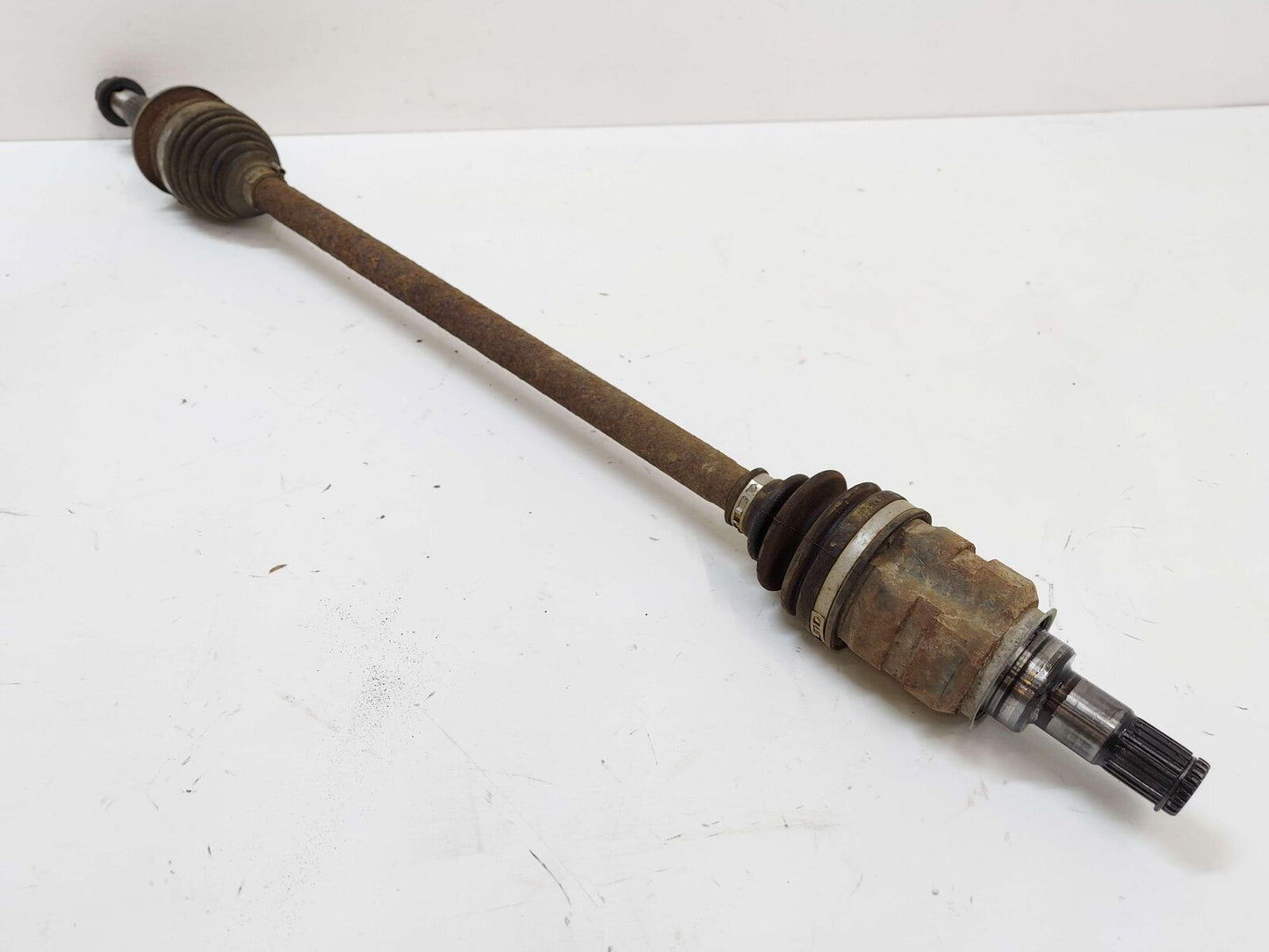 14-19 TOYOTA HIGHLANDER REAR LEFT AXLE SHAFT 3.5L 4WD 423400E060