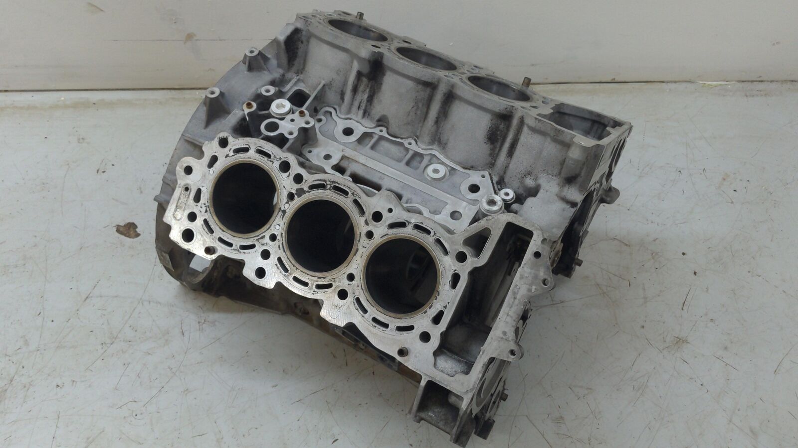 2009 MERCEDES ML320 164 TYPE 3.0L v6 DIESEL Cylinder Block 642.820