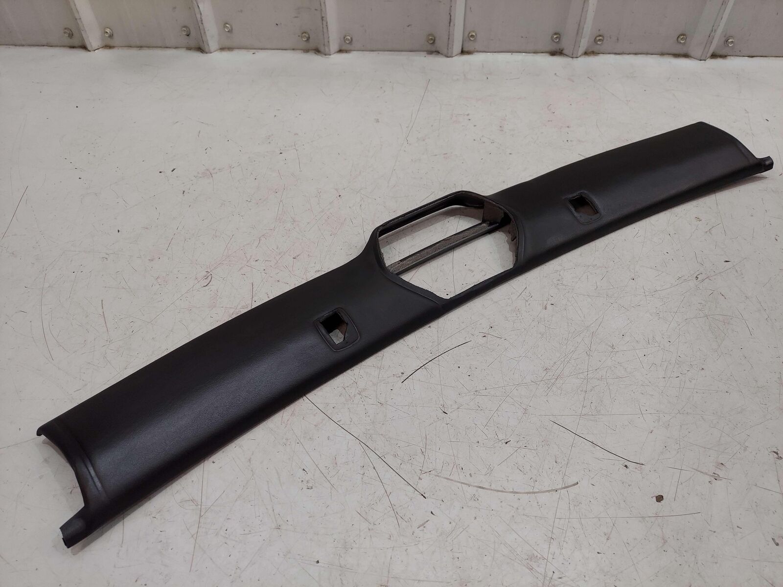 2001 PORSCHE 911 996 CARRERA ROOF WINDSHIELD TRIM PANEL BLACK LEATHER *NOTE