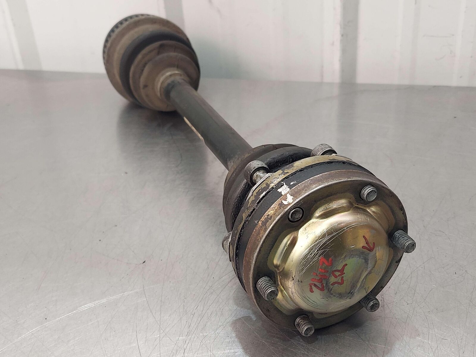 99-01 PORSCHE 911 996 CARRERA REAR LEFT AXLE SHAFT AUTO 996332024