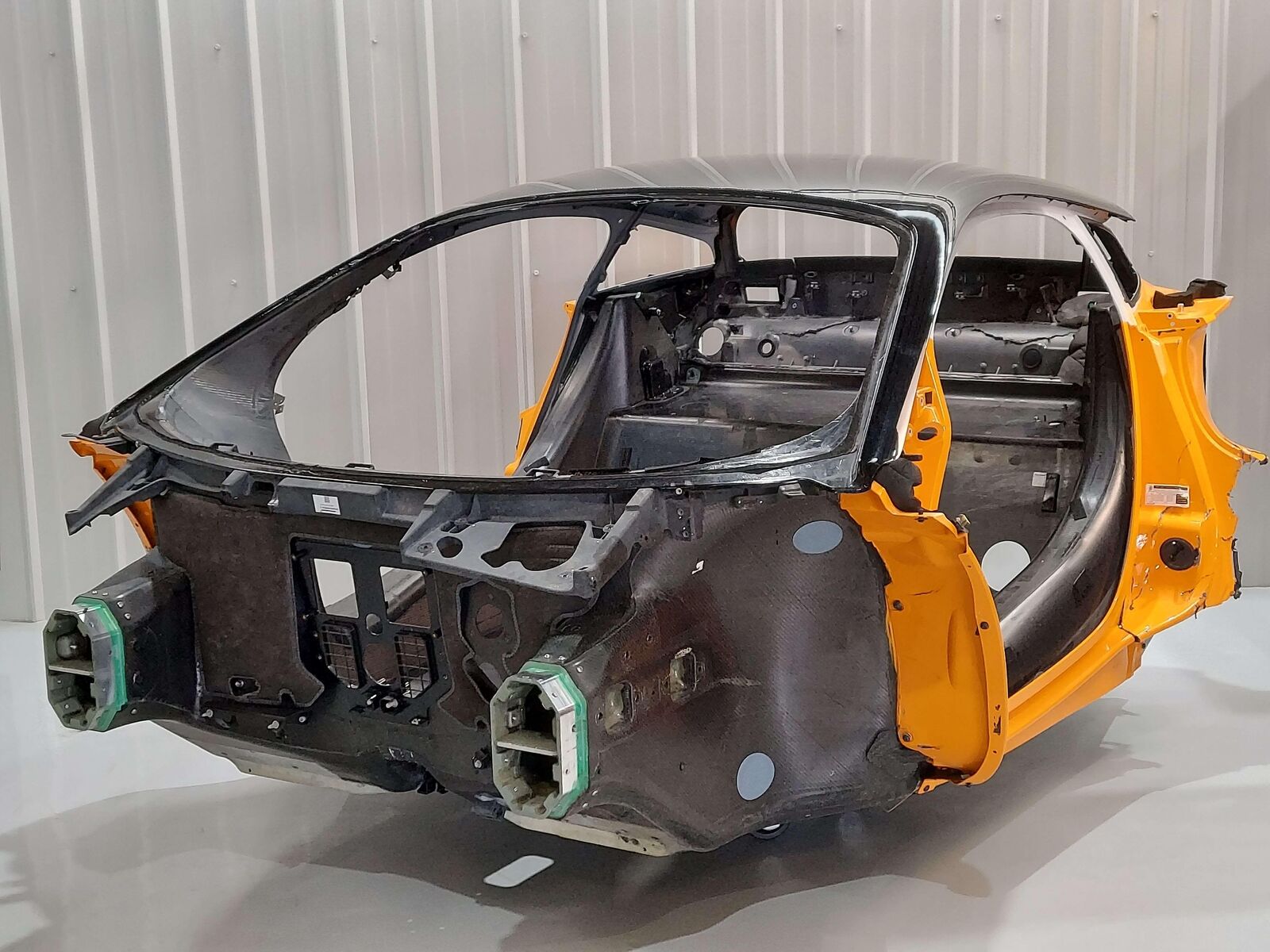 2023 Mclaren Artura Frame Body Shell Cabin Cockpit *needs repairs*