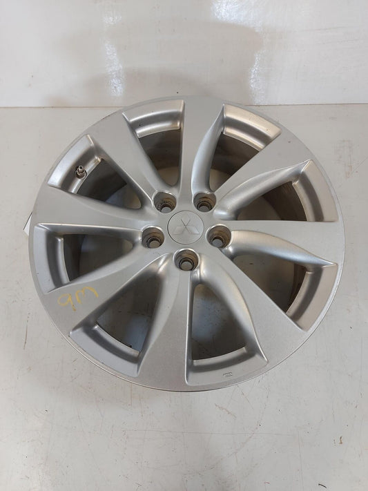 12-15 Mitsubishi RVR Wheel Alloy 18x7 TPMS 8 Spoke 4250C169 9M/10 *Chipped*