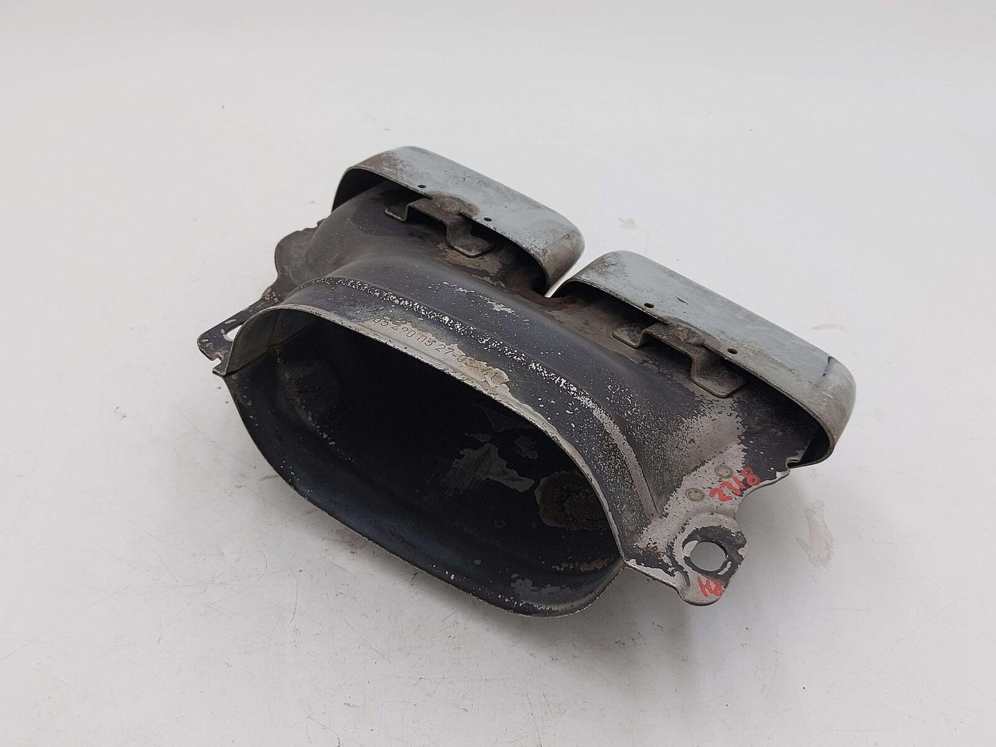 16-19 MERCEDES GLE63S AMG W166 Exhaust Muffler RH RIGHT Tip A2054900527