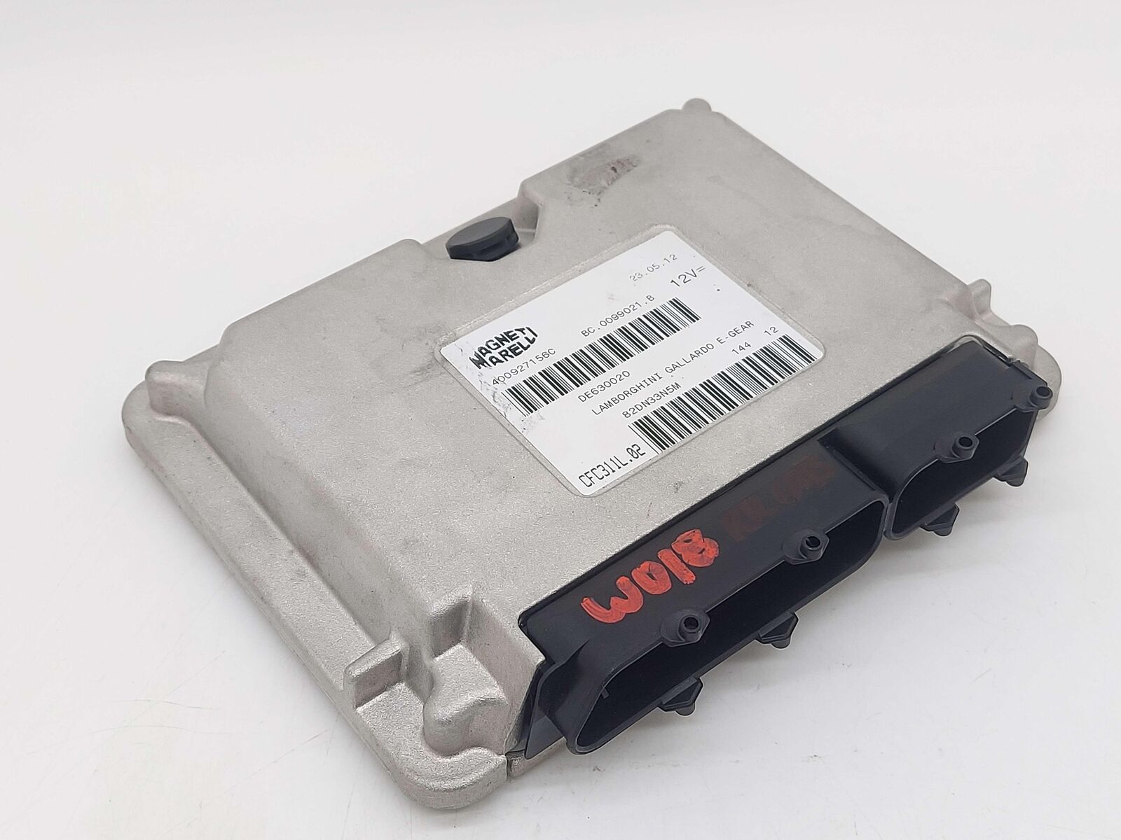 2013 Lamborghini Gallardo E-Gear Control Module 400927156C