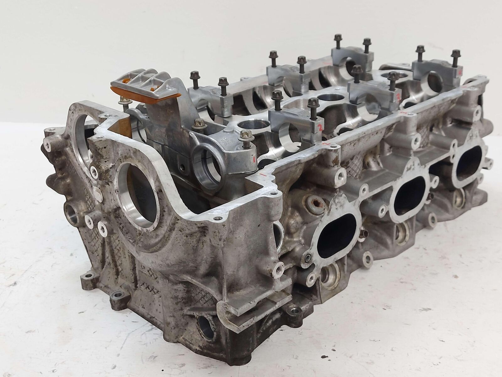 09-13 PORSCHE 911 CARRERA 4S 997.2 3.8L MA1.01 LEFT ENGINE MOTOR CYLINDER HEAD