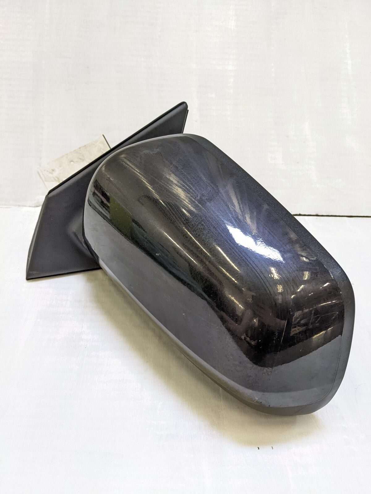 08-14 MITSUBISHI LANCER LH Left Door Mirror *scuffs* Black Heated