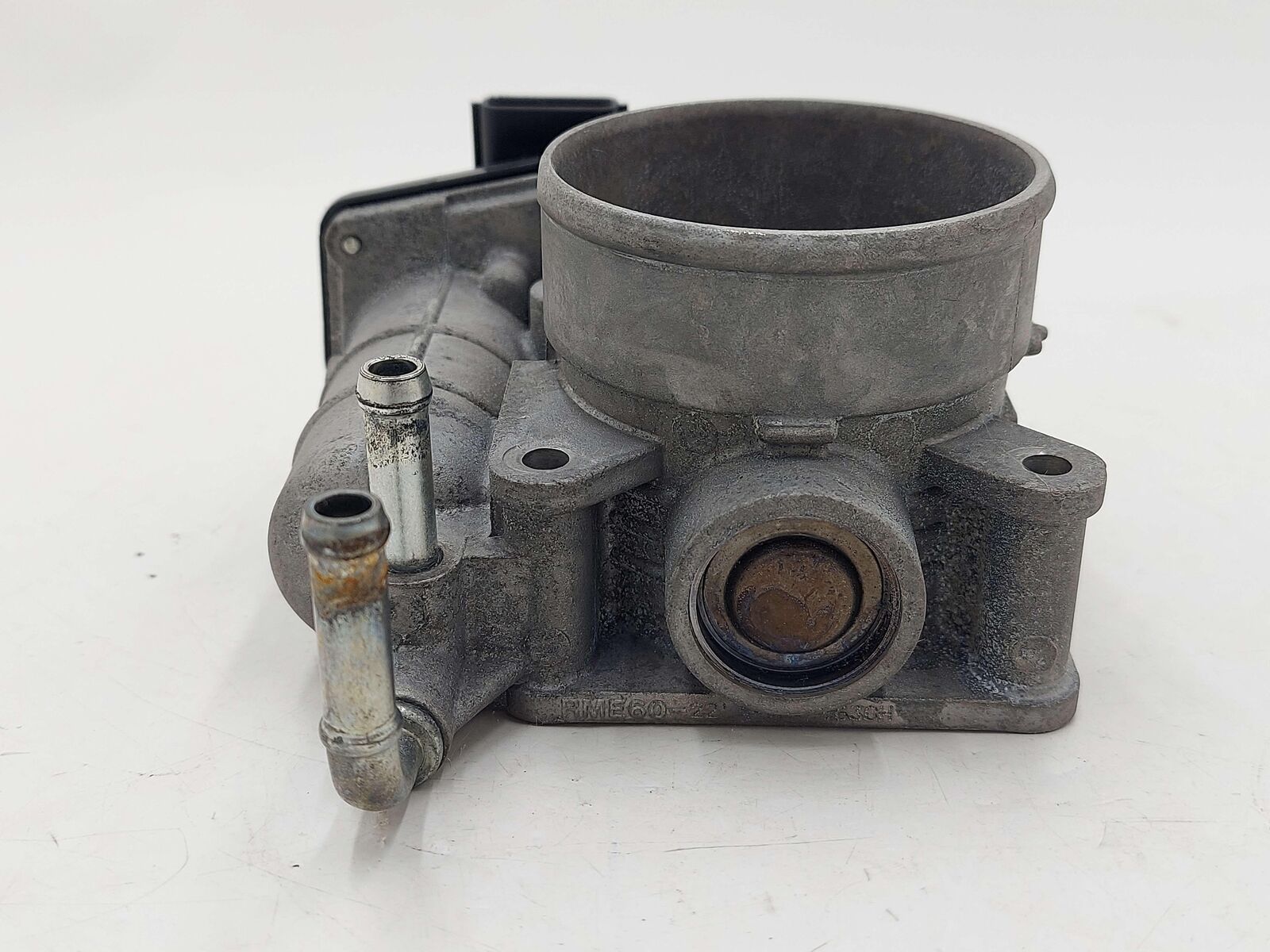 09 Nissan GTR GT-R R35 3.8L Left Throttle Body Valve 526-028619 VR38DETT 60K KMS