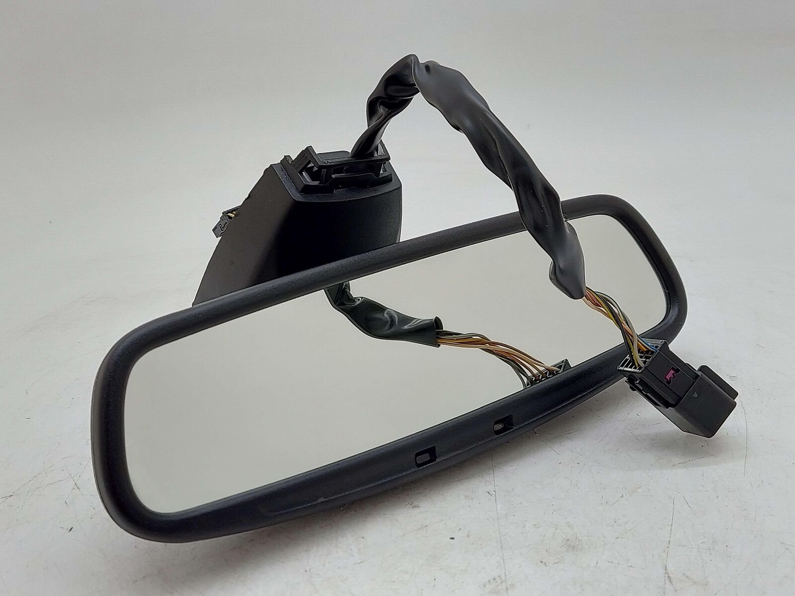 2010 Maserati GranTurismo M145 Coupe REAR INTERIOR VIEW MIRROR AUTO DIMM 021038