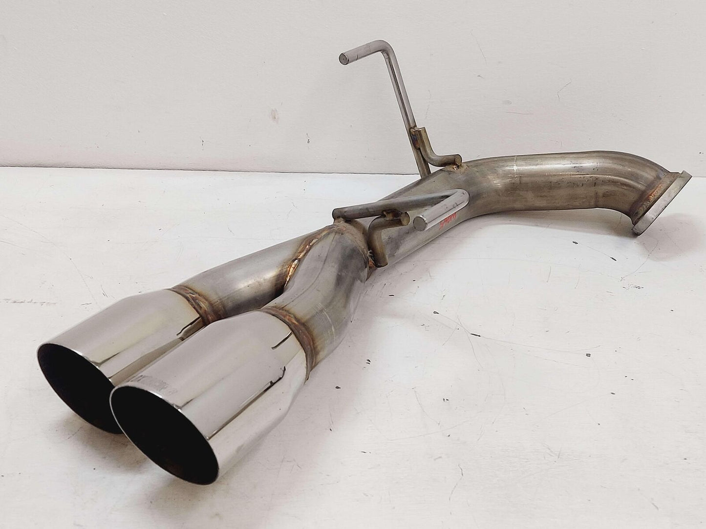 AFTERMARKET BLOX RACING MUFFLER TAILPIPE KIT FROM 15-21 SUBARU WRX / STI