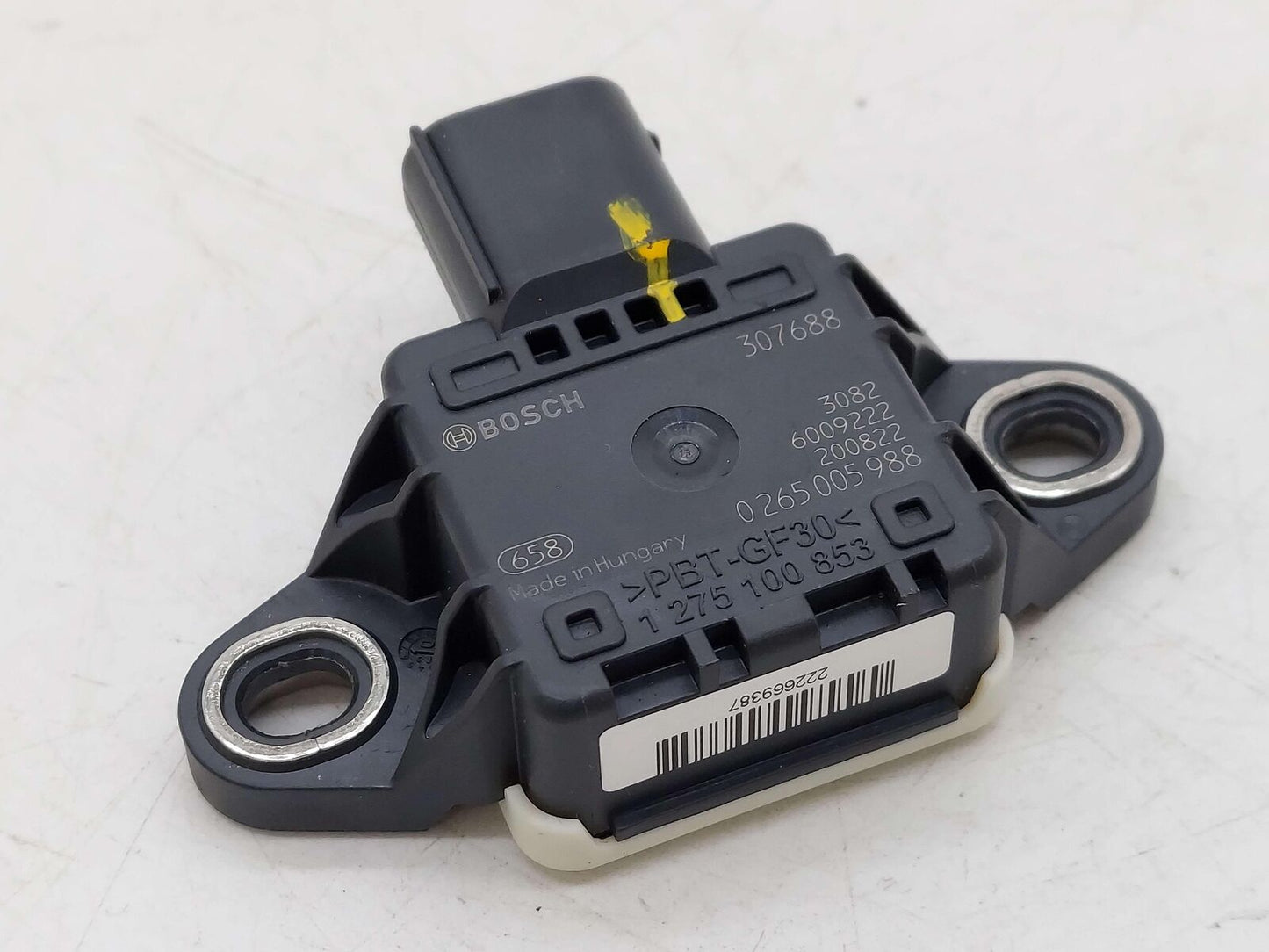 2021 FERRARI ROMA F169 YAW RATE SENSOR 307688 1275100853