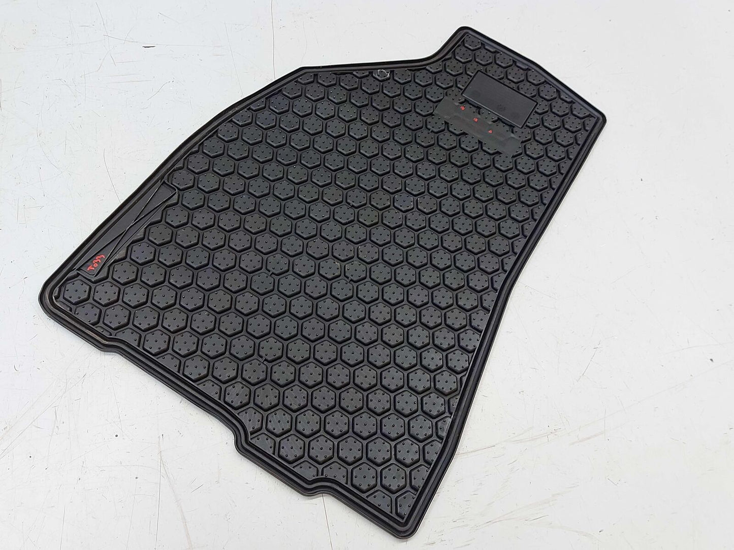 2017 TOYOTA HIGHLANDER FACTORY RUBBER FLOOR MAT MATT SET 3 ROW SEATING