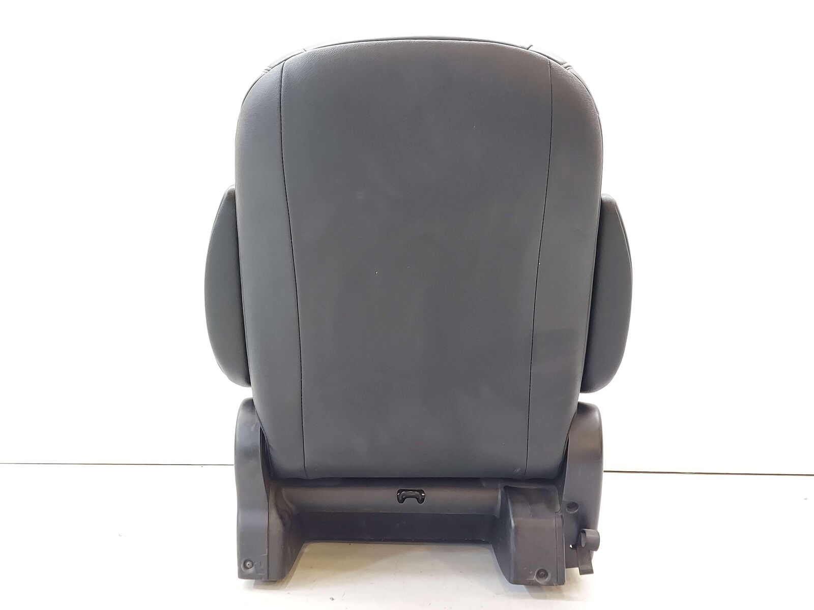 2015 TOYOTA SIENNA SE REAR RIGHT SEAT BLACK LEATHER WHITE STITCHING