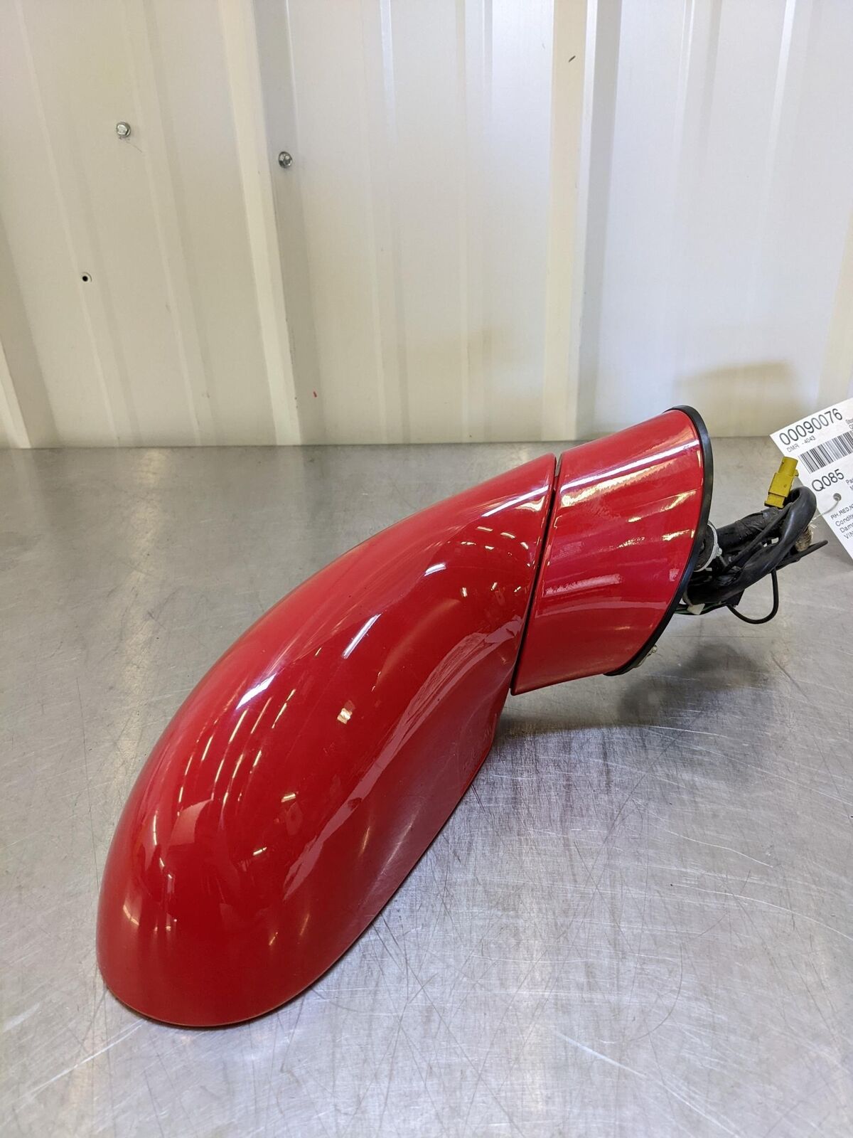 💥06-13 CHEVY CORVETTE RH Right Door Mirror Red Light Sensitive Power💥