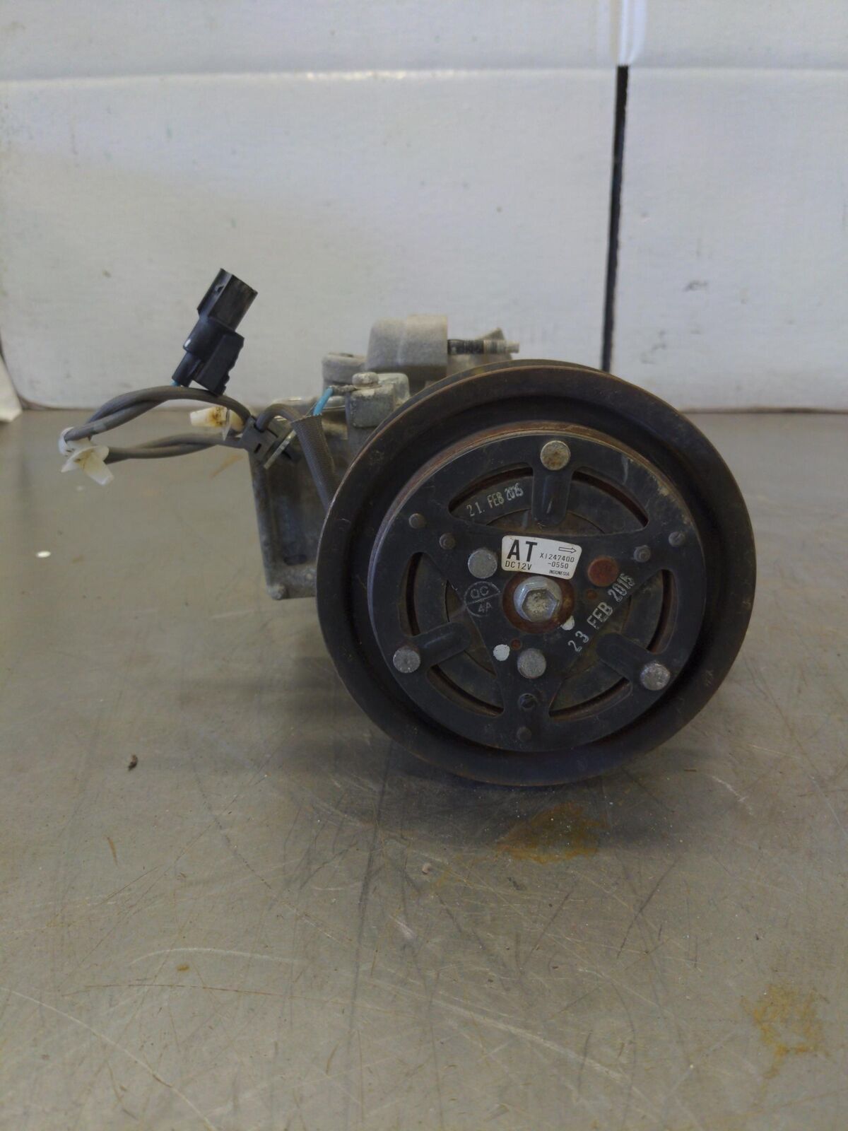 FITS 16 17 18 HONDA HRV Ac Air Compressor 30k KM's!