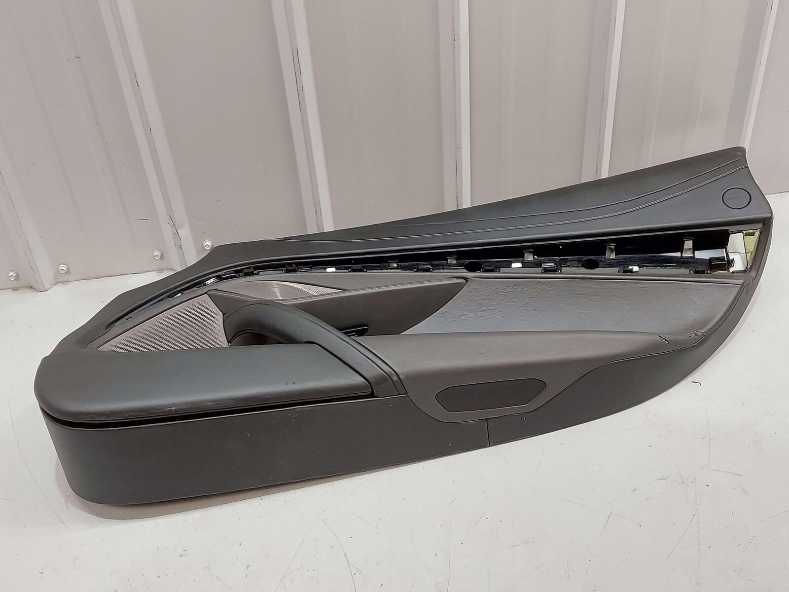 2018 Mclaren 720s Front RH Right Door Card Inner Trim Panel Black *Notes*