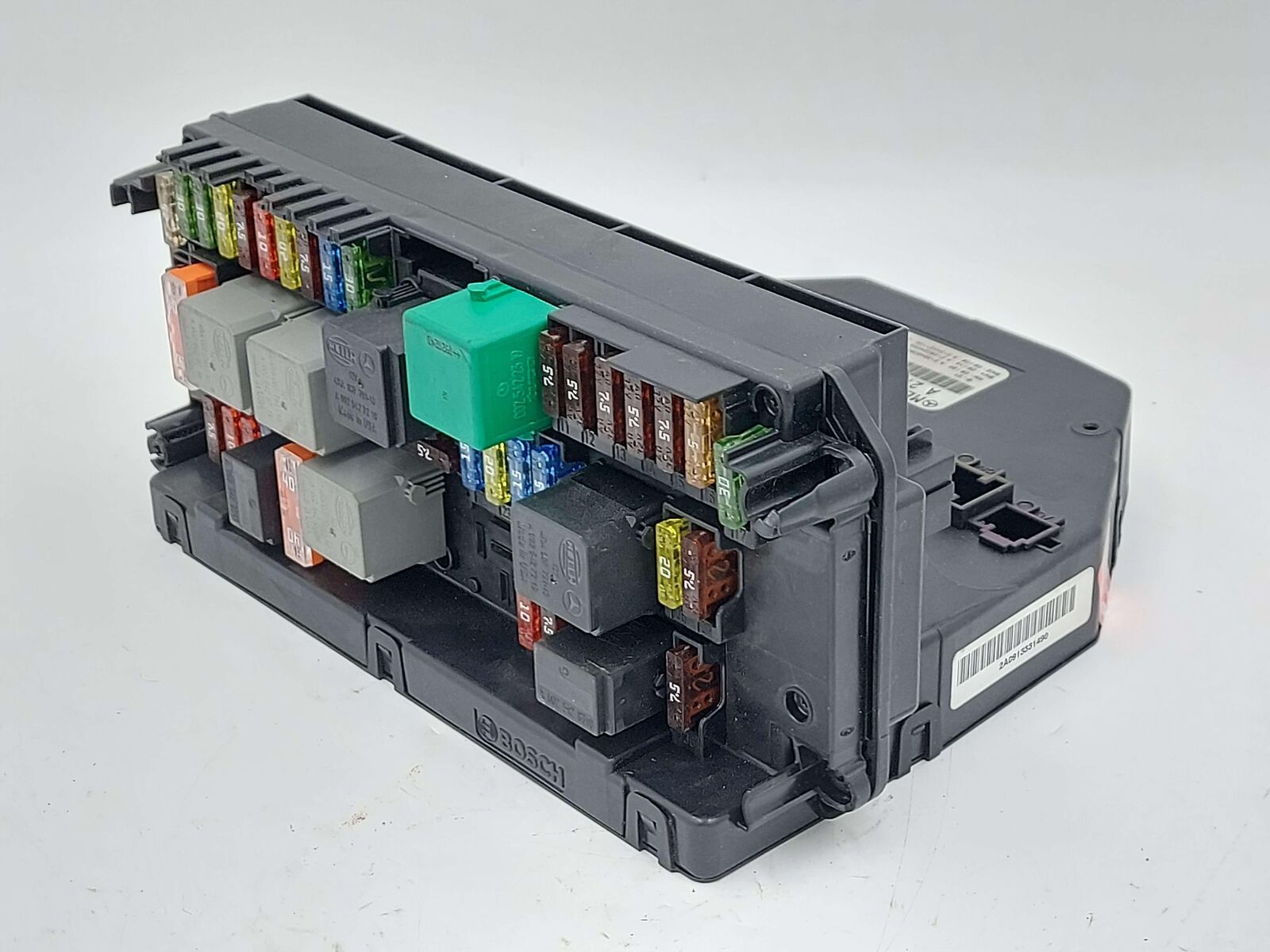 10-11 MERCEDES E350 SAM SIGNAL ACTIVATION CONTROL MODULE 2129007204