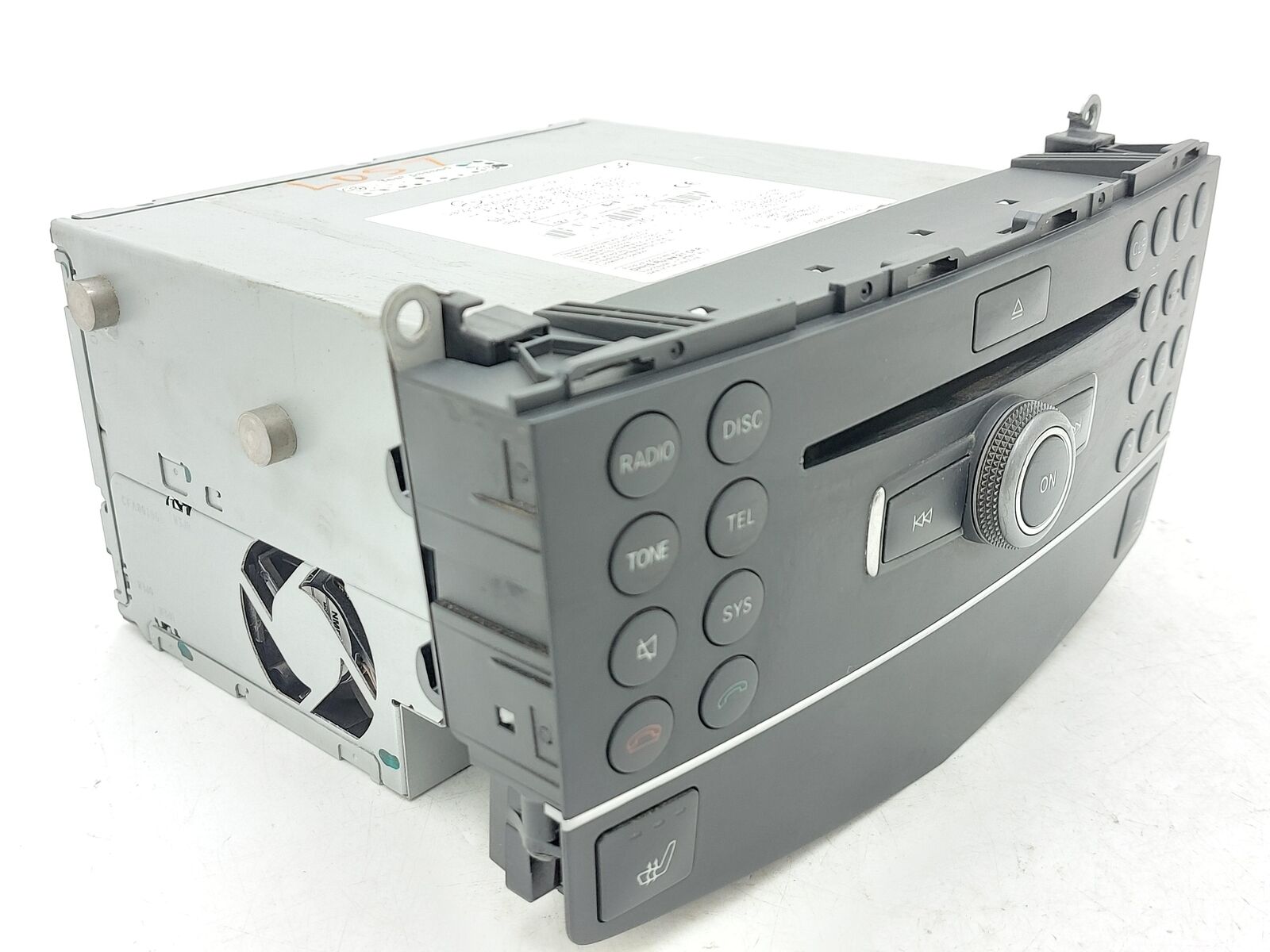 08 Mercedes C230 Radio Receiver A2048700794