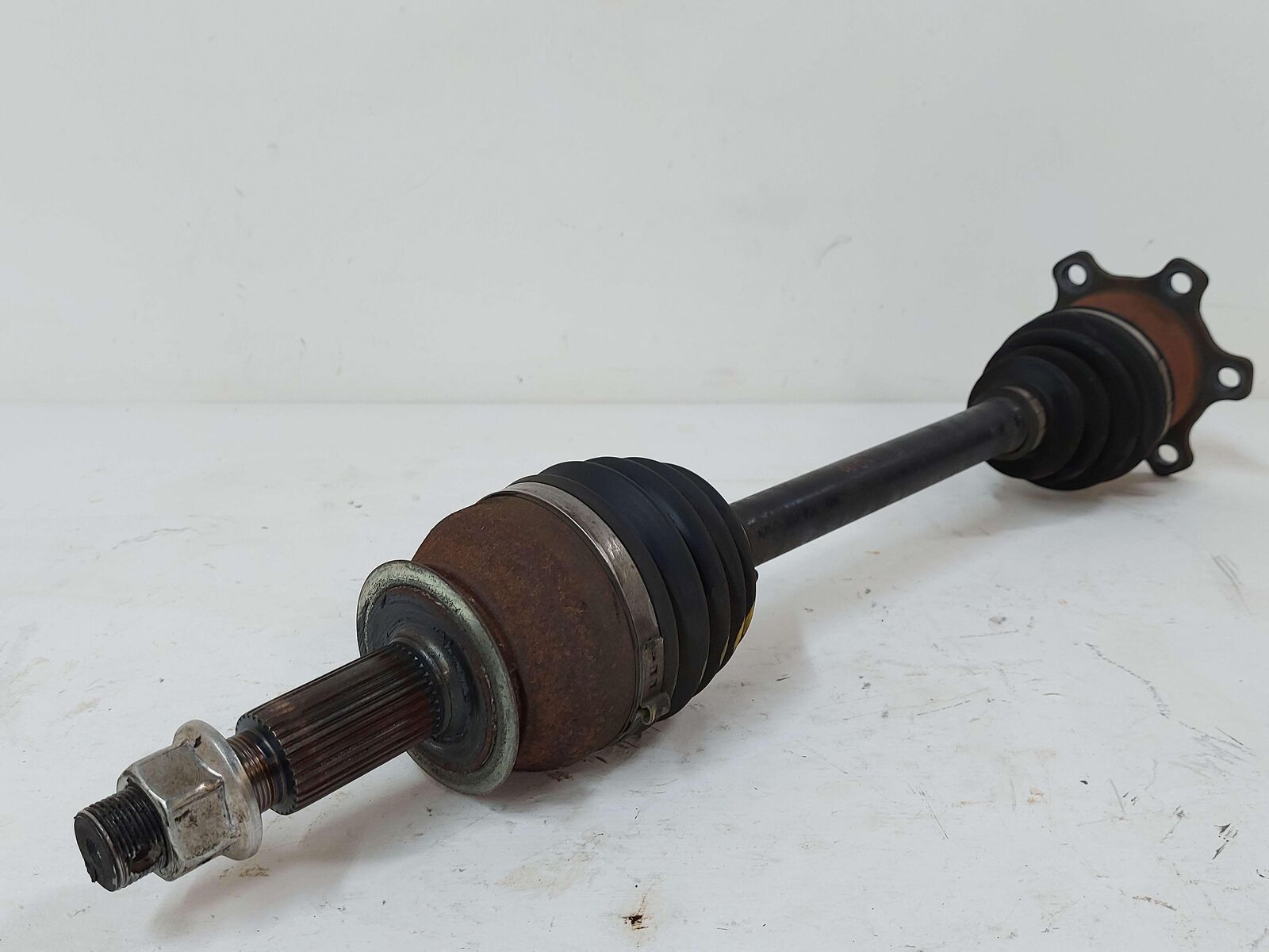 09-21 Nissan R35 GTR GT-R REAR CV Joint Axle Shaft (LH LEFT / RH RIGHT) 60K KMS