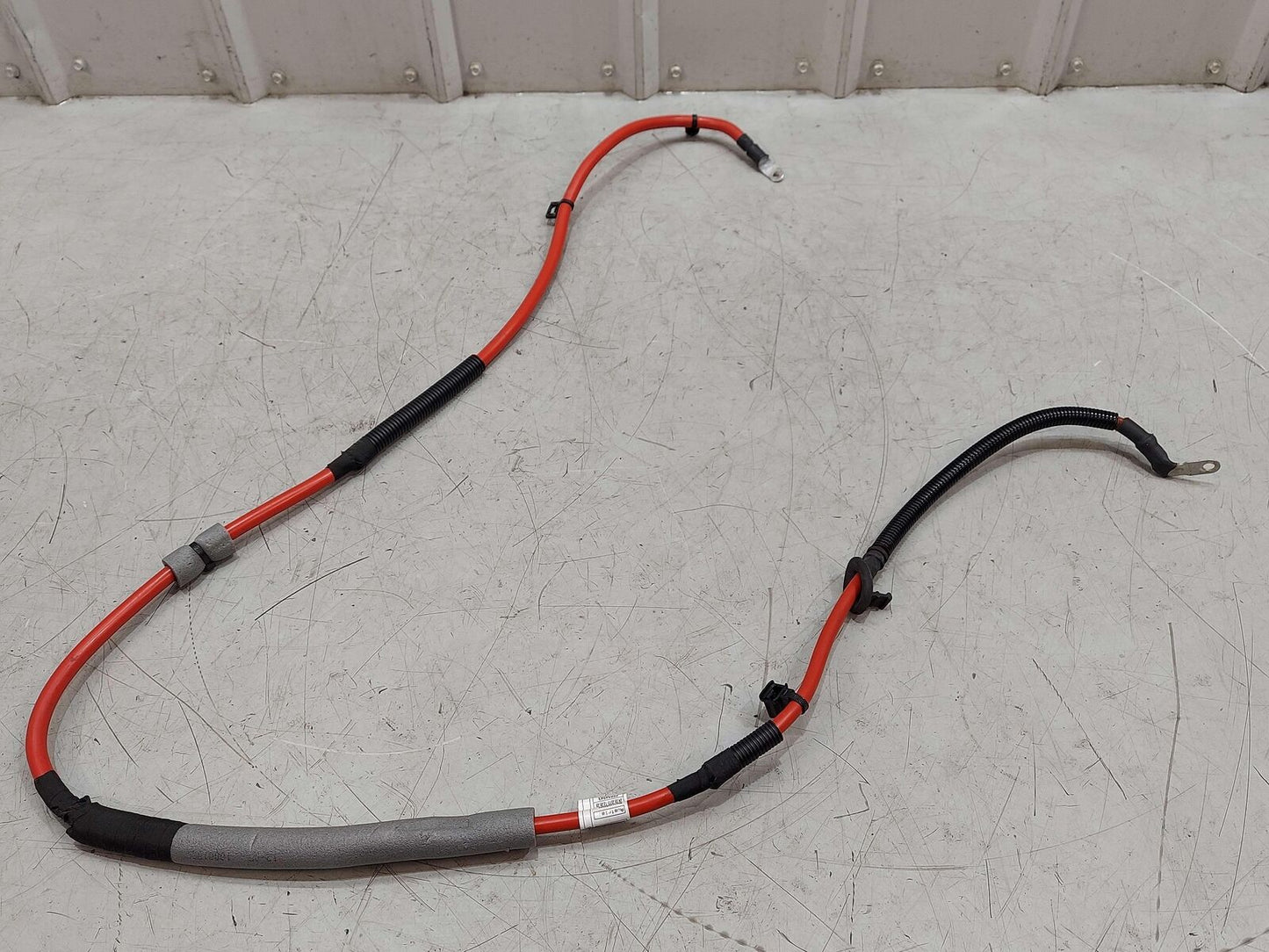 2016 PORSCHE CAYMAN GT4 981 BATTERY CABLE CHASSIS POSITIVE CABLE 98161101500