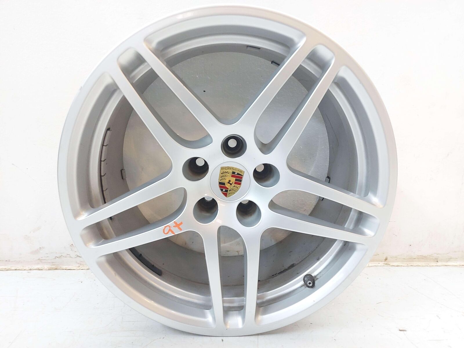 15-21 PORSCHE MACAN 95B S WHEEL RIM 18X9 5 DOUBLE SPOKE ALLOY *NOTE