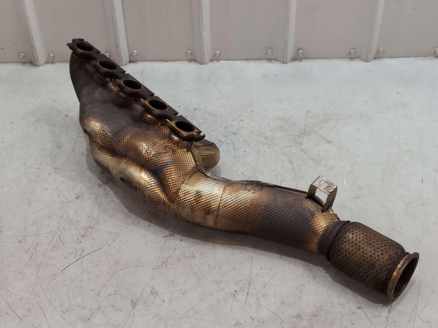 09-13 AUDI R8 RIGHT EXHAUST MANIFOLD 5.2L V10 420251212