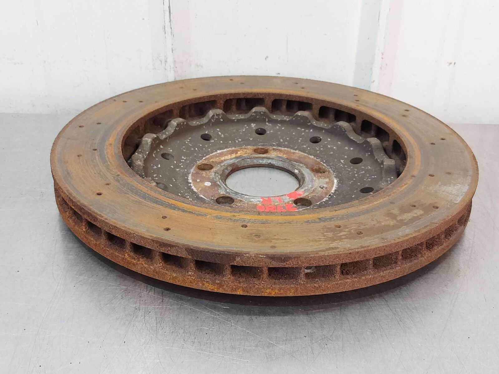 08-13 AUDI R8 REAR BRAKE DISC ROTOR 420615601E