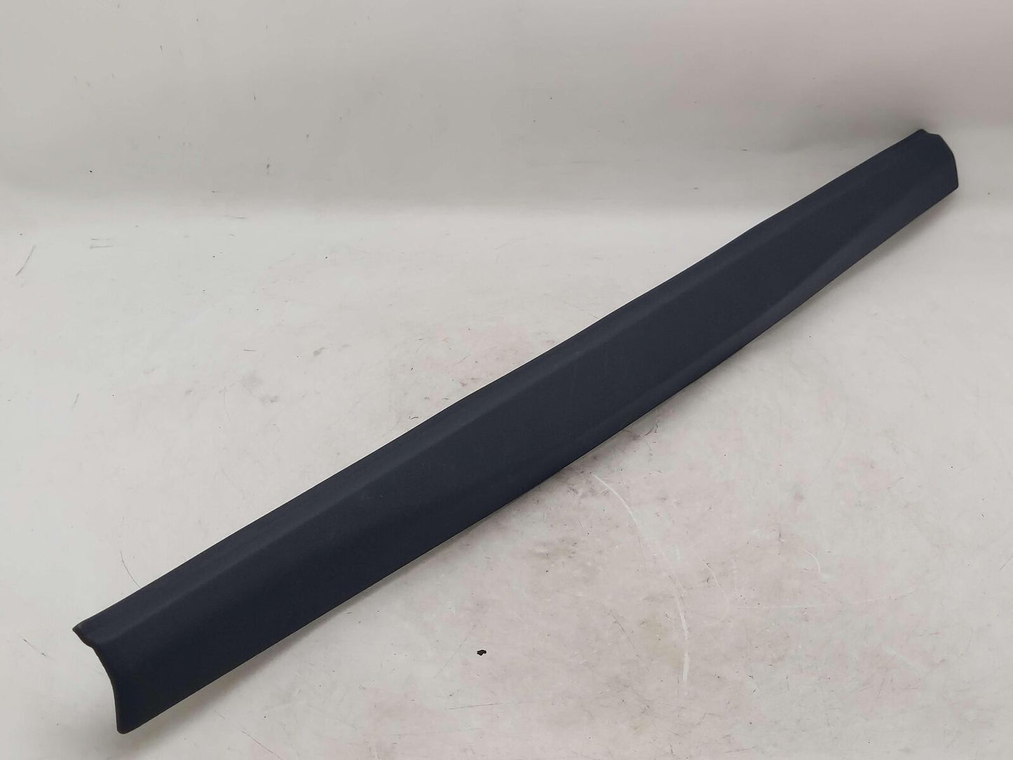 2014 PORSCHE 911 991 GT3 RIGHT SCUFF SILL PLATE TRIM INNER SILL BLACK *NOTE