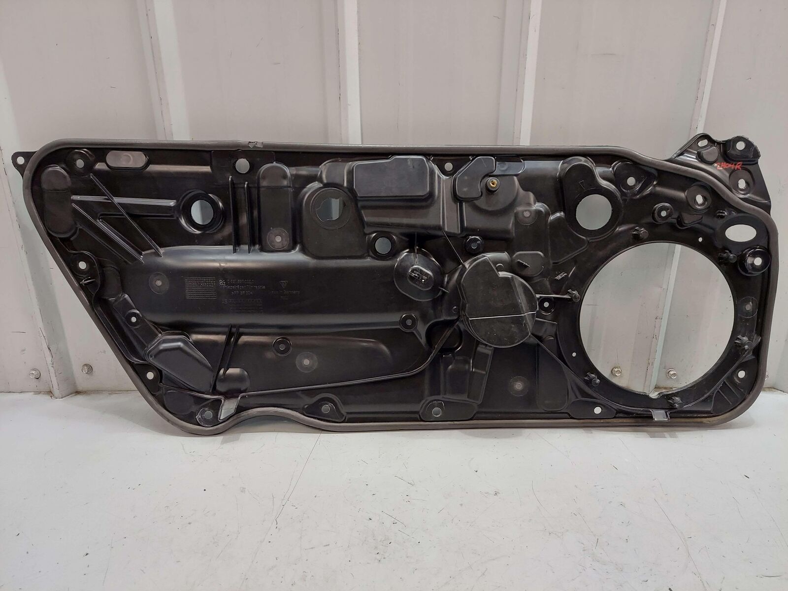 2014 PORSCHE 911 991 GT3 RIGHT INTERIOR TRIM PANEL DOOR INNER CARRIER *NOTE