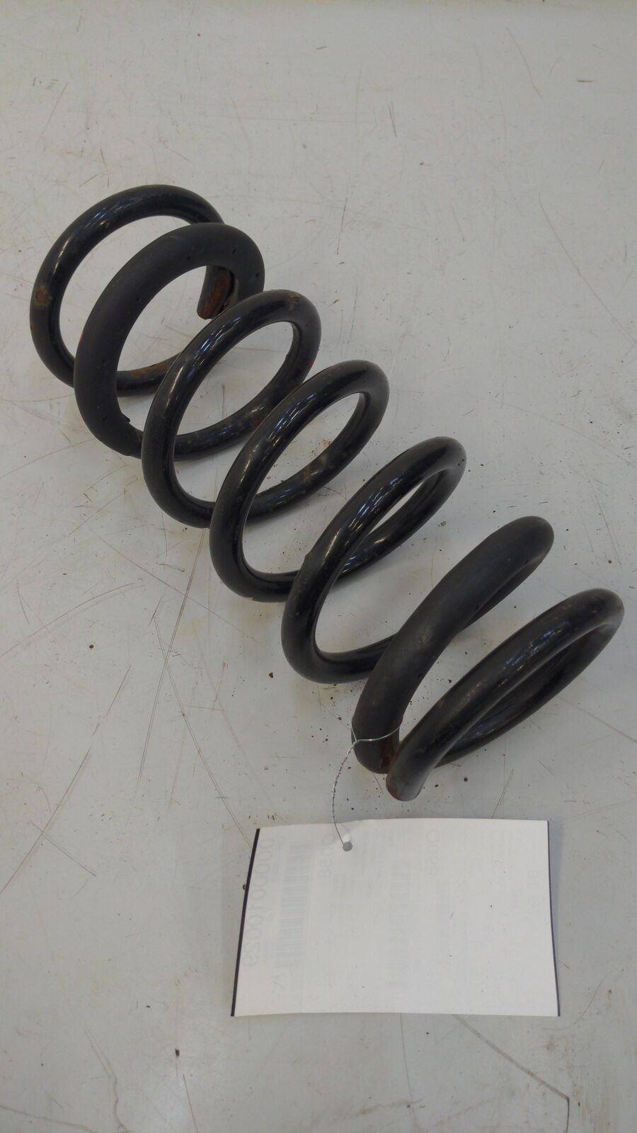 11-13 Infiniti QX56 Rear RH Right Coil Spring *Rust* 153K KMS