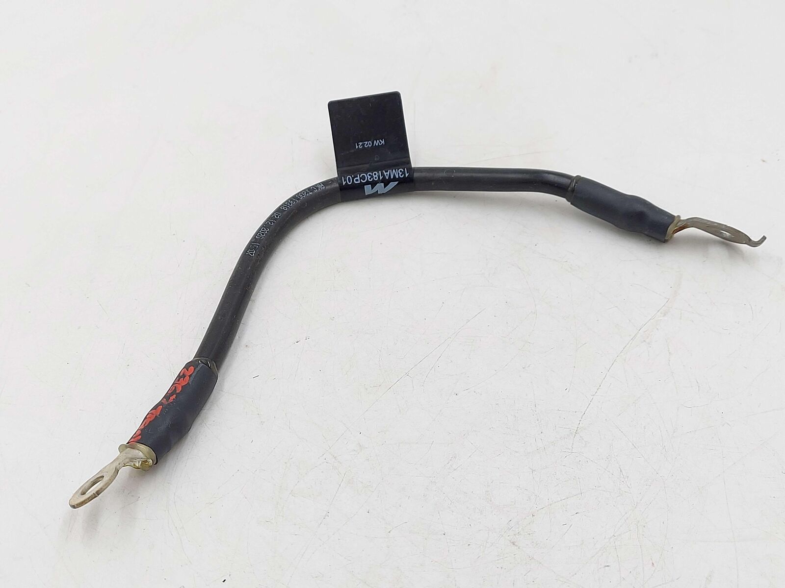 2021 MCLAREN GT TRANSMISSION GROUND CABLE 13MA183CP 01