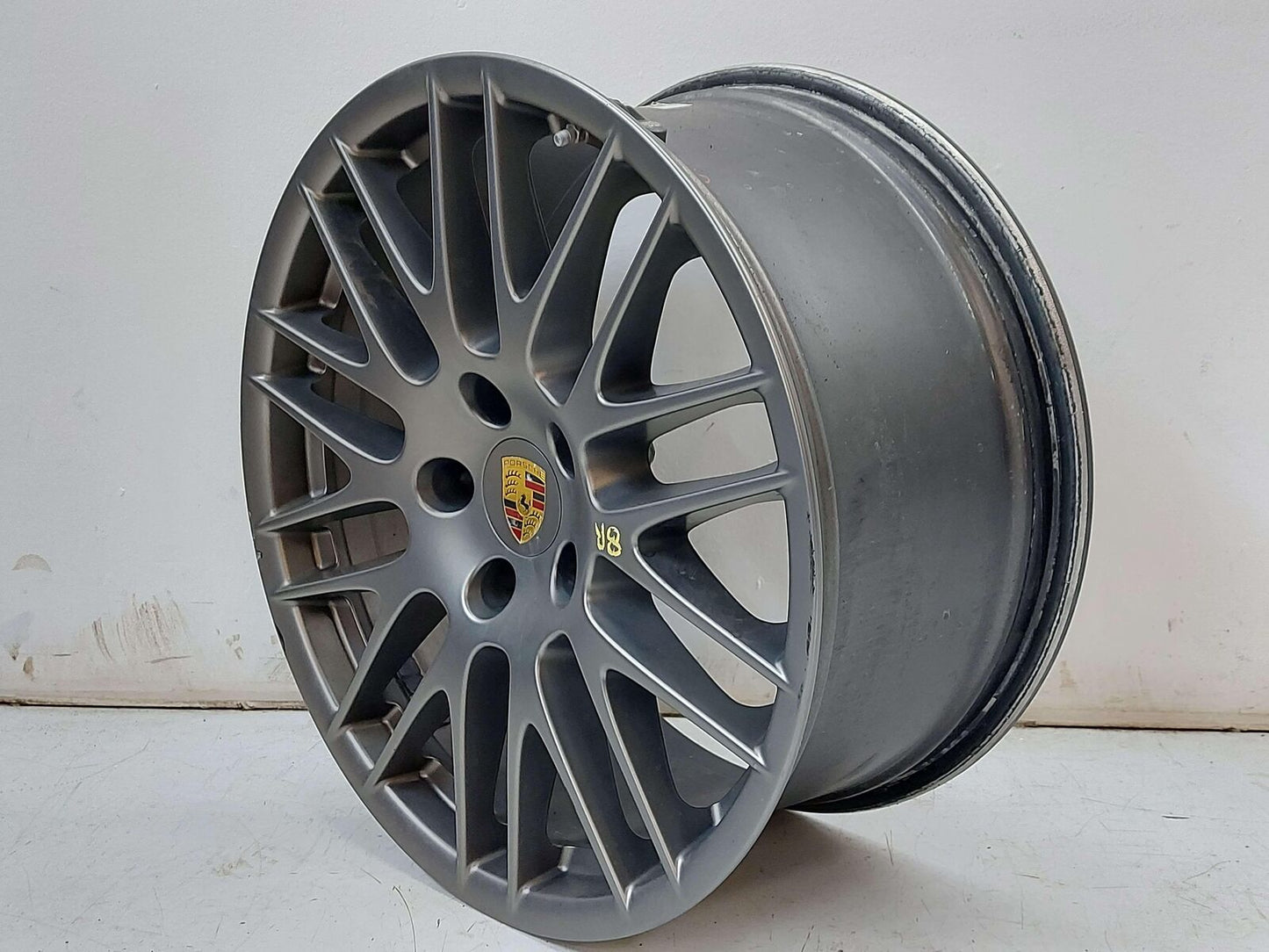 16-18 PORSCHE CAYENNE 958 S E-HYBRID ALLOY GTS SPORT DESIGN WHEEL 20X9.5