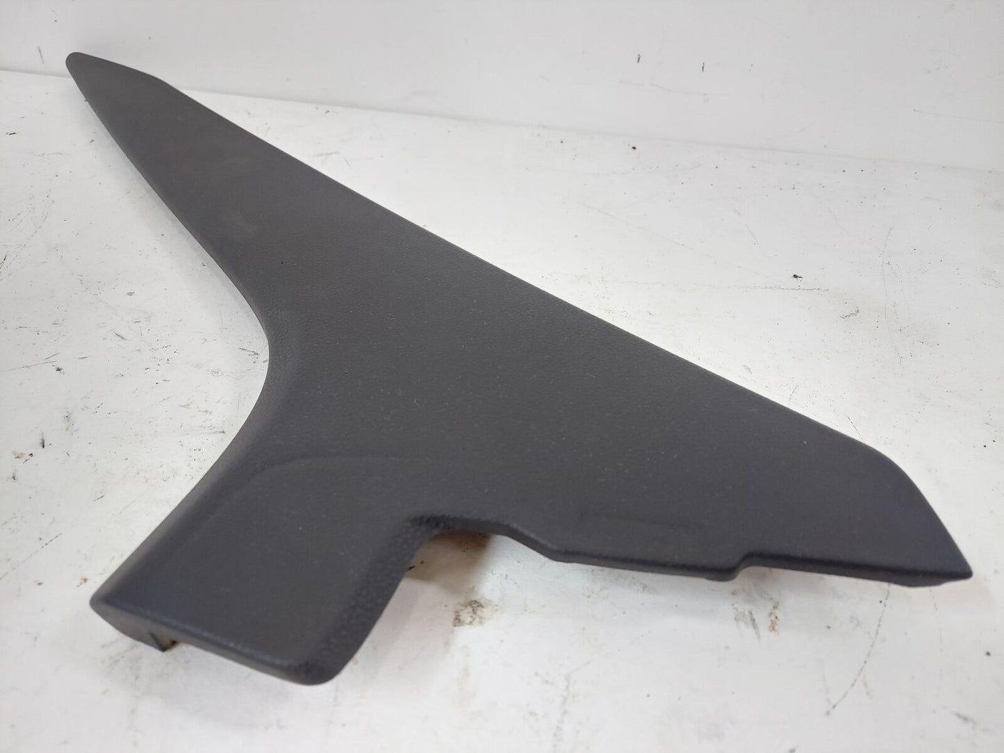 17-19 Porsche 718 Cayman Front Left Lh Console Trim *Notes* Black 991553131