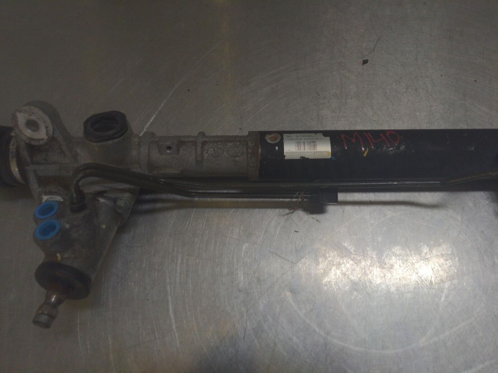 13-16 HYUNDAI GENESIS Steering Rack And Pinion Cpe *Less Lh Inner* 120K KM'S