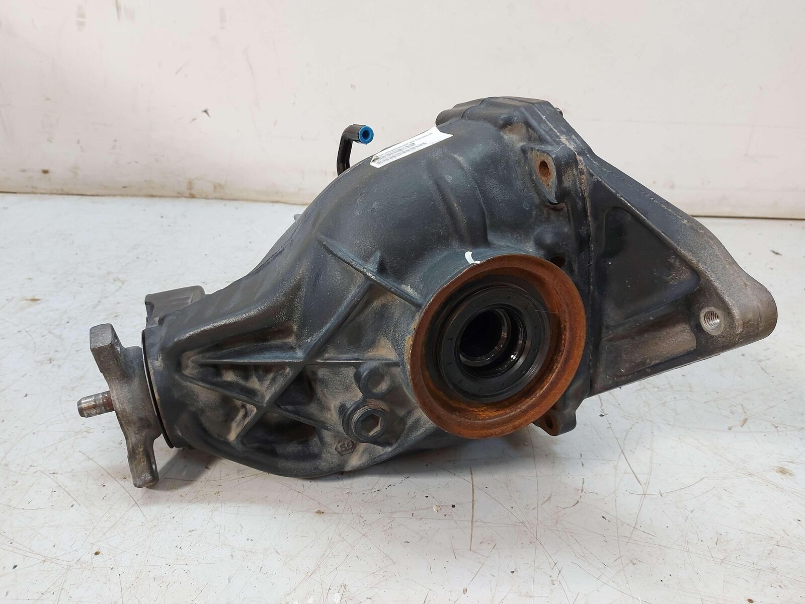 16-19 Mercedes GLE63s Rear Carrier Diff Differential 1663500414 94K KMS