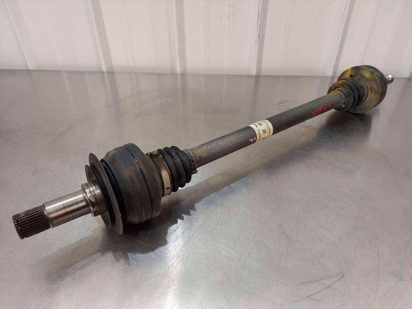 18-20 Mercedes E63s AMG AWD W213 Rear LH Left CV Joint Axle Shaft A2053500914